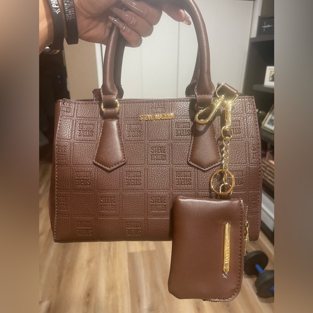 NWOT Steve Madden Purse